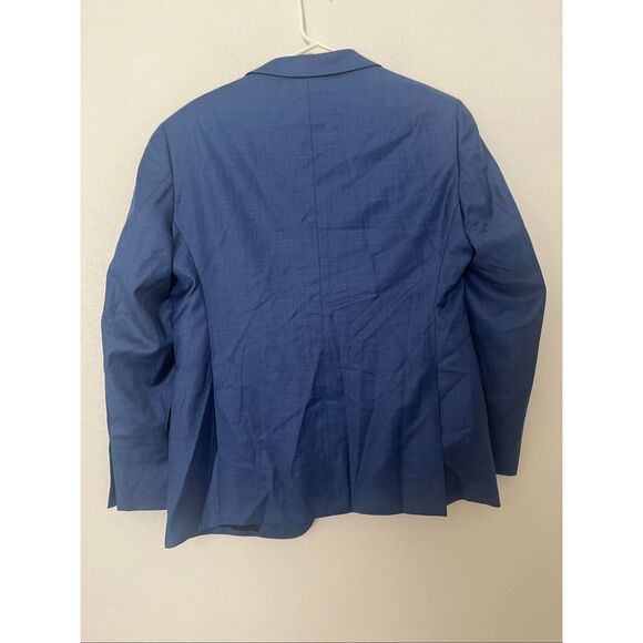 Emporio Armani G Line Regular Fit Notch Lapel Wool Suit Jacket NEW - Picture 11 of 13